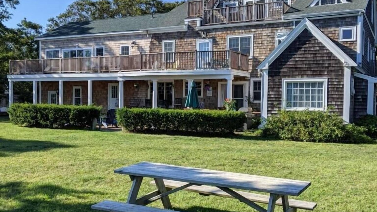 East Falmouth House | Fabulous Family Home steps to ocean