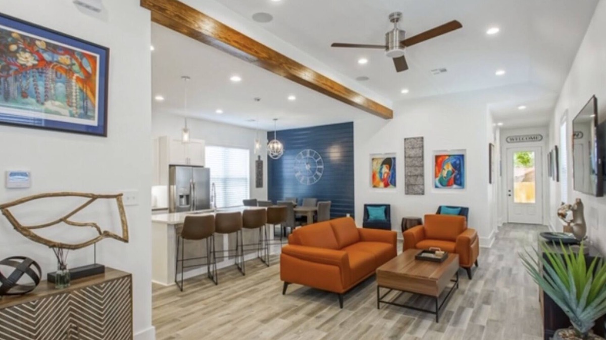 Dillard House | Fabulous Gated New Construction 3 bed 2 bath HOME only 4 miles from Downtown!