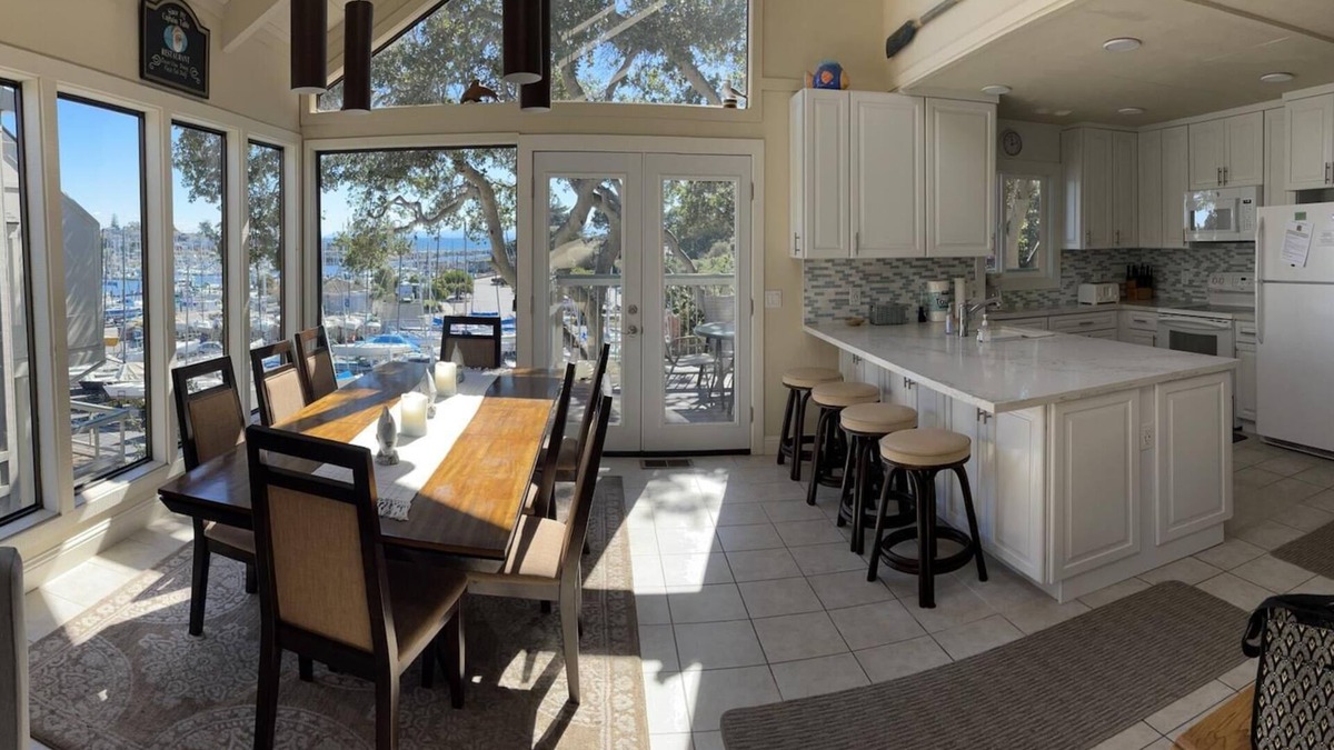 Seabright House | Fabulous Harbor/Ocean View - Minutes to Beaches and Boardwalk
