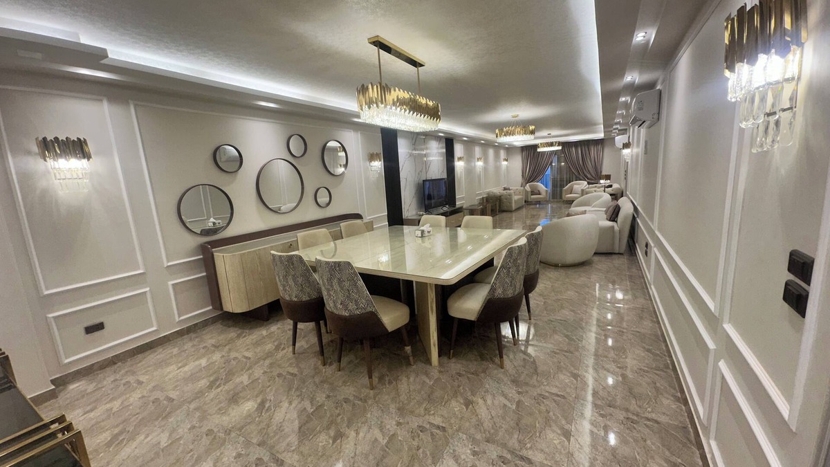 Heliopolis Apartment | Fabulous Luxury 3-bedroom Apartment In the Heart of Heliopolis - Fantastic View