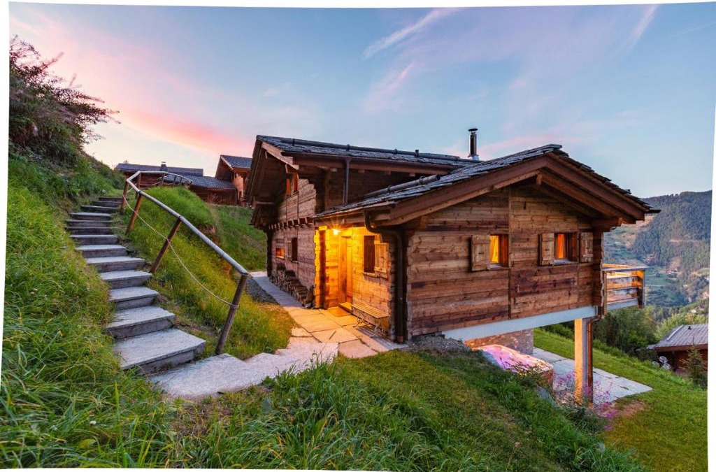 Riddes Ski Chalet | Fabulous Luxury Spa Chalet w. Jacuzzi Sauna