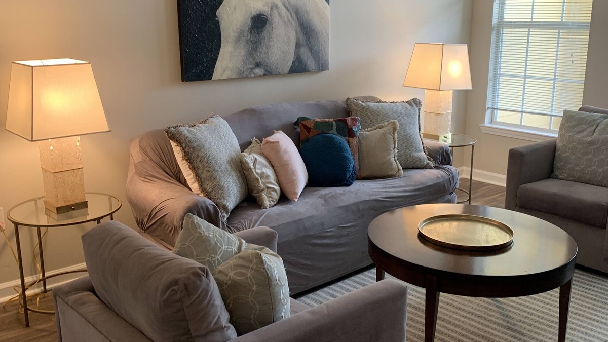 Alpharetta House | Fabulous One Bed/One Bath Corporate Furnished Apt in Alpharetta