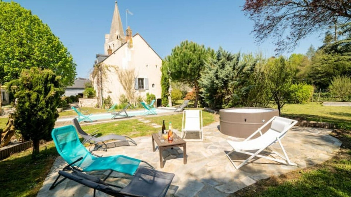 Thilouze House | Fabulous property - 30Pers Swimming pool in the heart