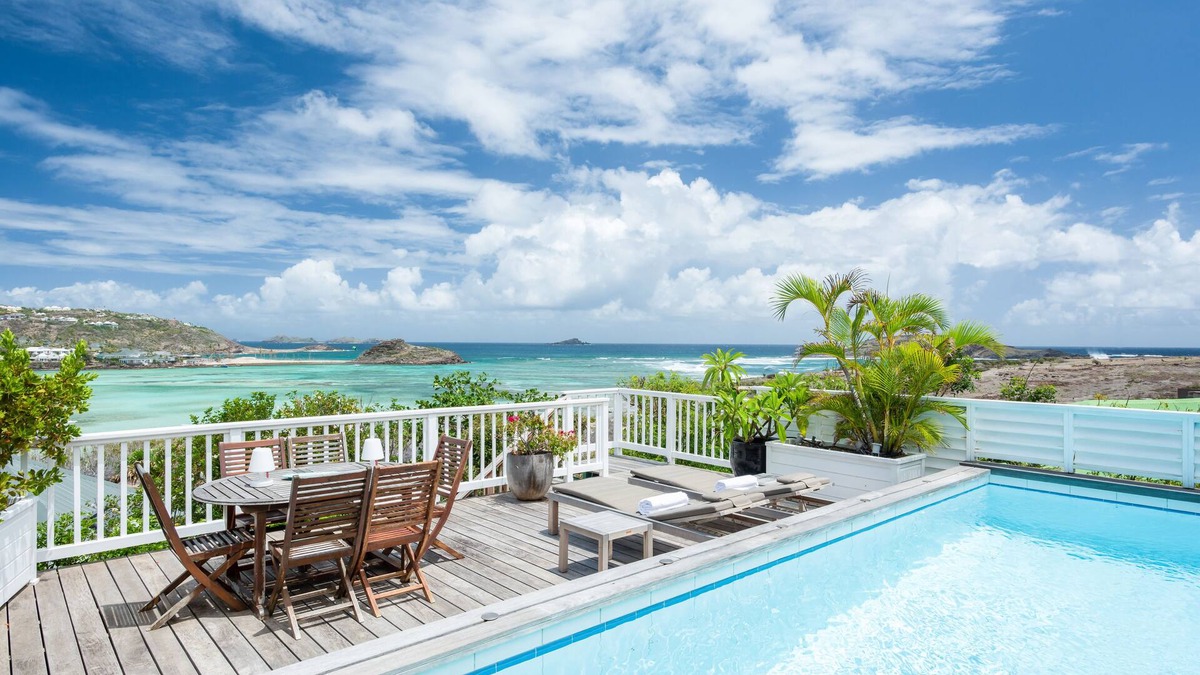 Anse du Grand Cul-de-Sac Cottage | Fabulous stay in modern Villa – Surrounded by nature