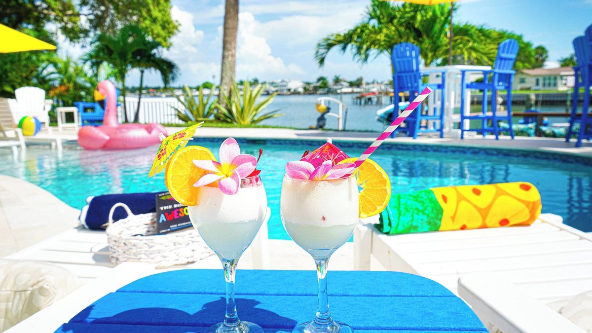 Indian Rocks Beach House | Fabulous views, heated pool 5 BR 5.5 BA Waterfront