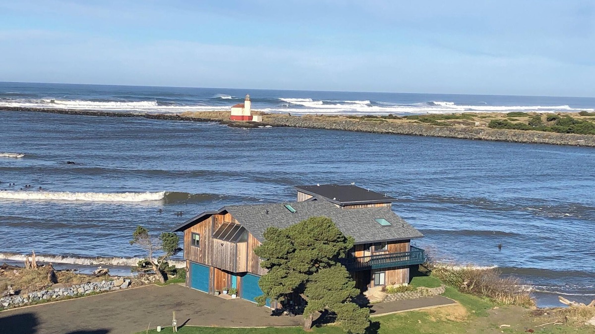 Bandon House | FABULOUS Views-Ocean Beach-GOLF!