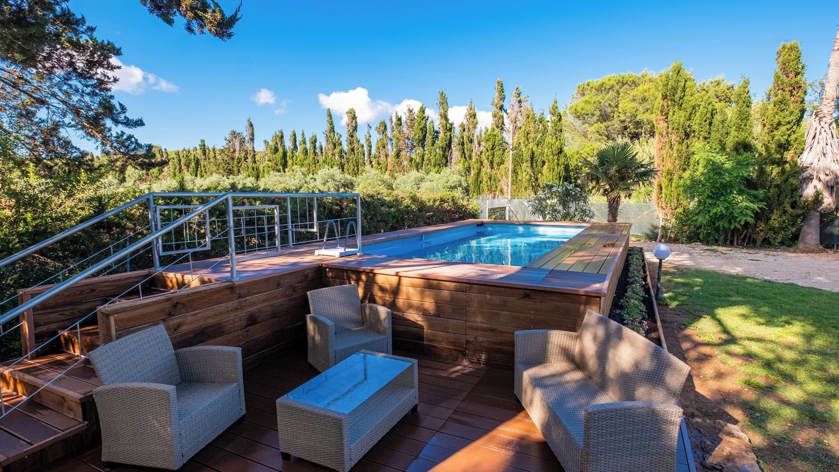 Santa Maria La Palma Villa | Fabulous villa in the countryside of Alghero