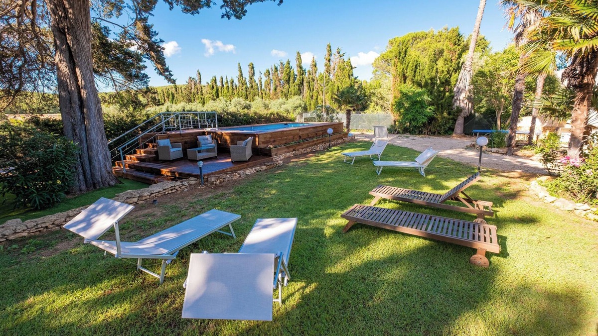 Santa Maria La Palma Villa | Fabulous villa in the countryside of Alghero