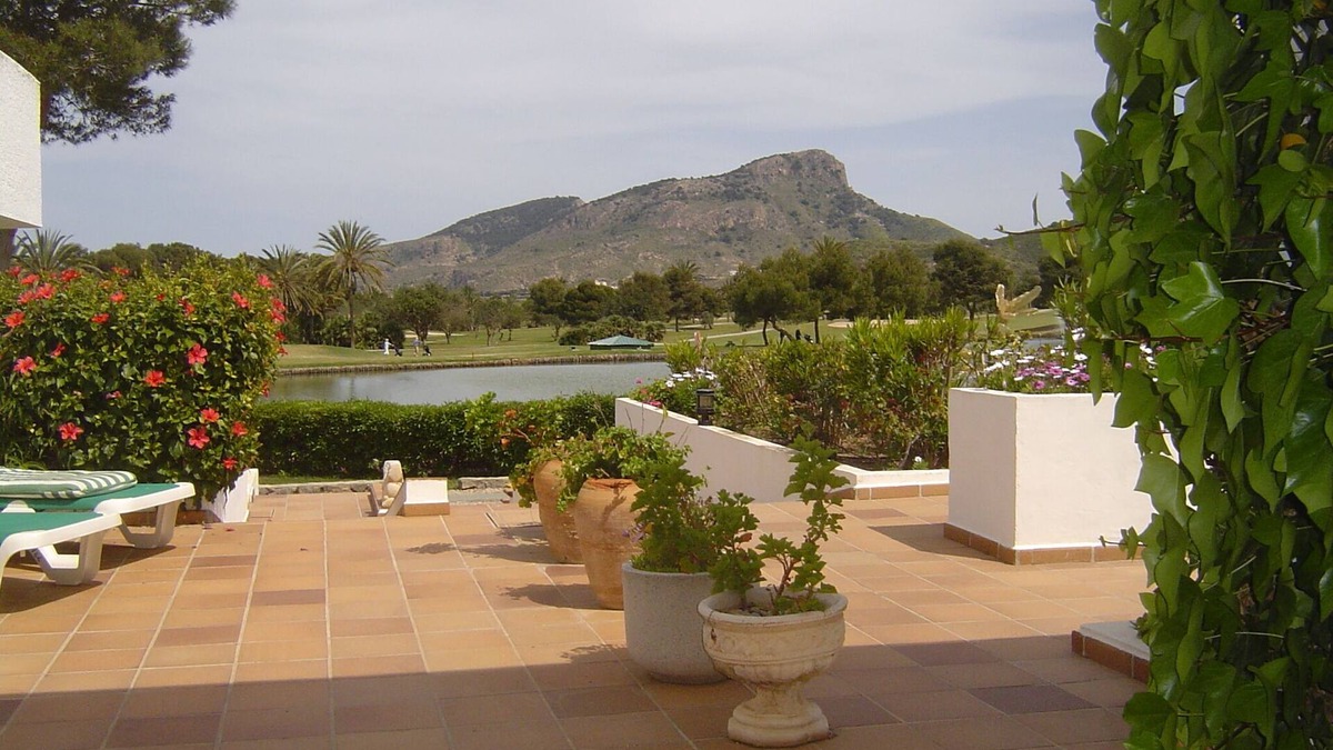 Diputacion de Rincon de San Gines Apartment | Fabulously well appointed two bedroom Golf Bungalow apartment