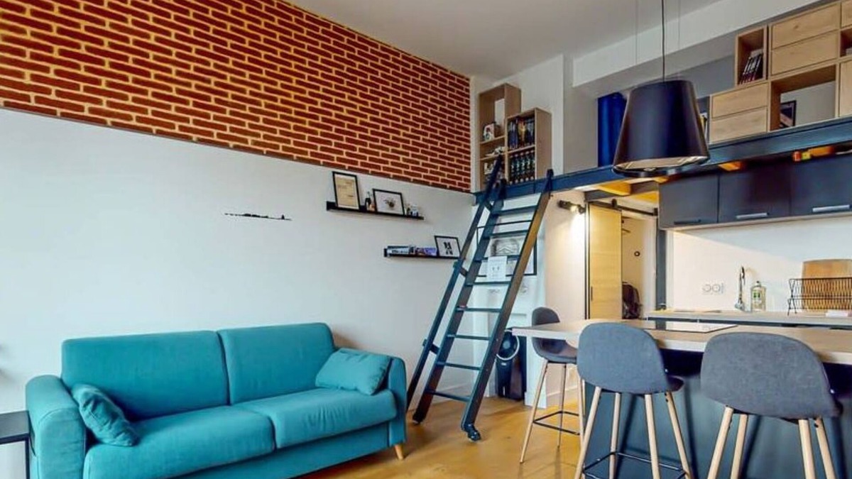 Fer a Cheval Apartment | Fac 5 · Tram/métro vue Garonne Parking