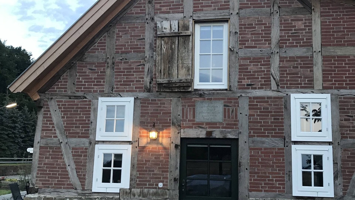Rieste House | Fachwerk-Maisonette-Wohnung „Am Giebel“