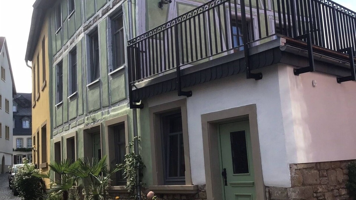 Meisenheim House | Fachwerkhaus in der Altstadt von Meisenheim