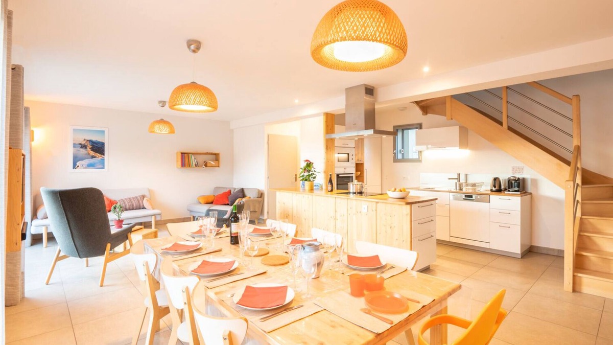 Lans-en-Vercors Ski Chalet | Facing south, garden, exceptional view, super equipped. Ideal for 2 families
