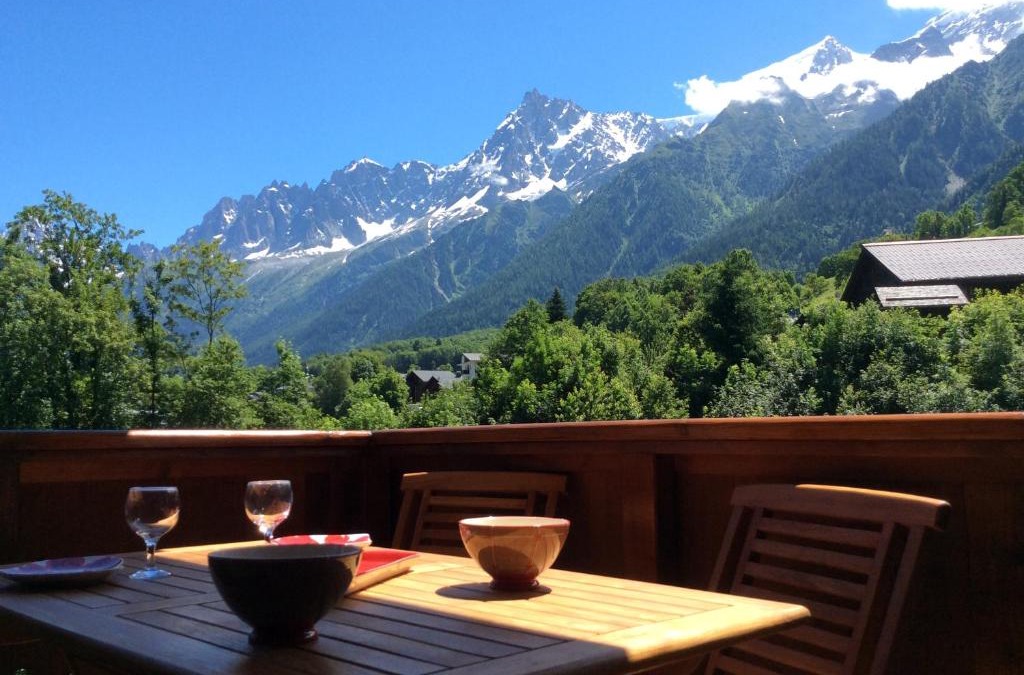 Les Houches Apartment | Facing the Chamonix Needles
