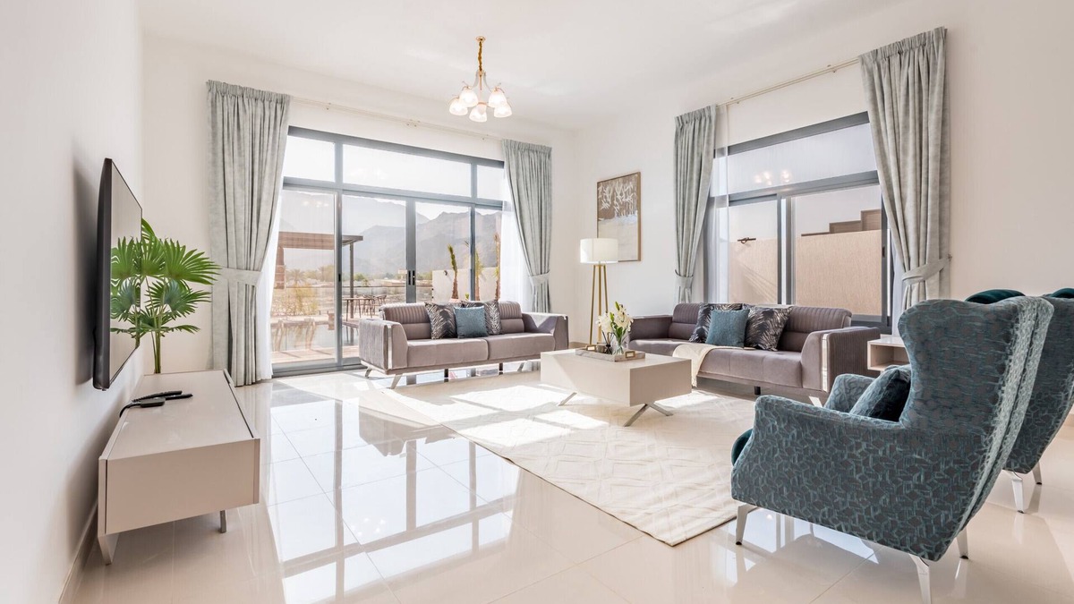 Sharm Villa | Facing the Sea and Mountains 4BR Villa with Assistant’s Room and Private Pool
