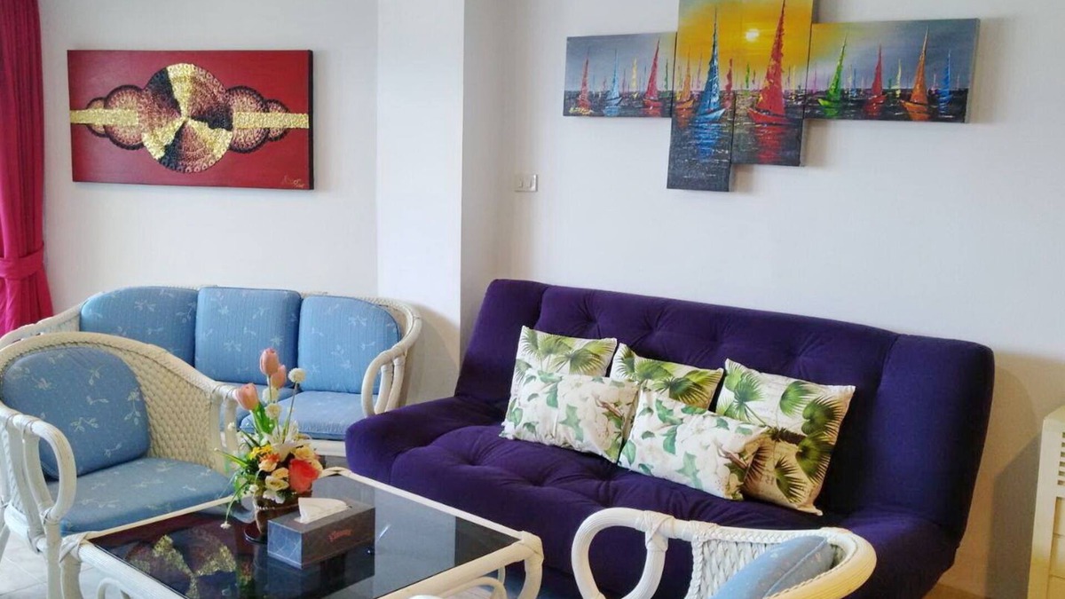 Patong Apartment | Facing the sea with a clear view of Patong Bay