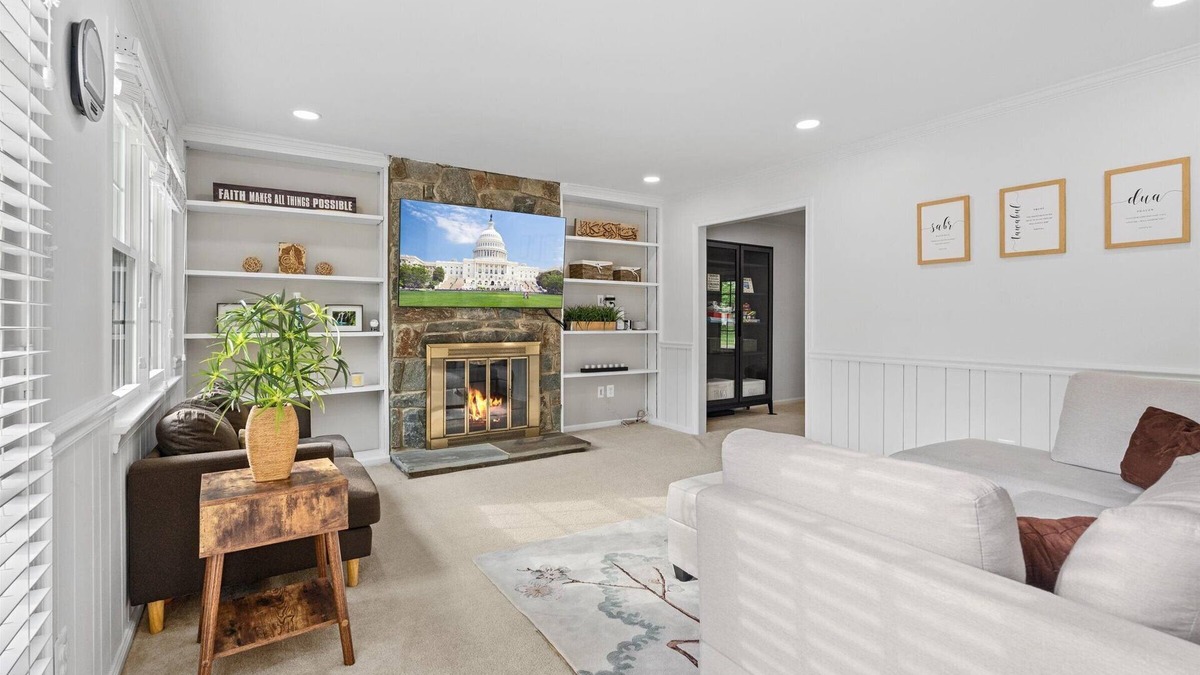 Fairfax House | Fairfax home temp