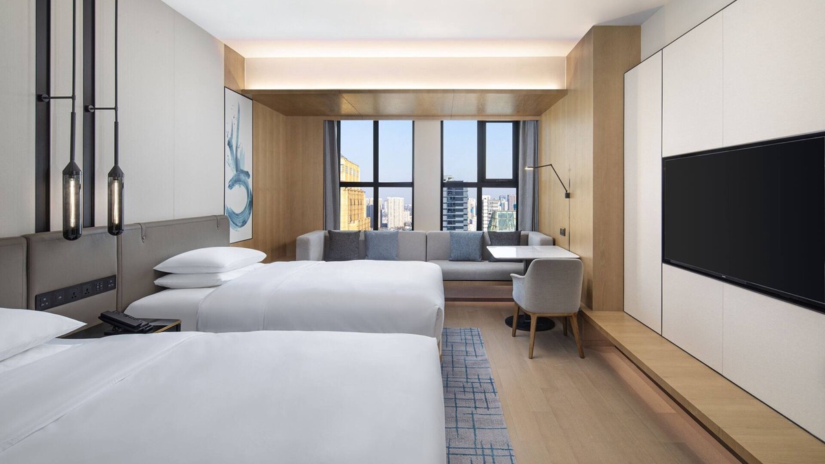 Huaiyin Hotel | Fairfield by Marriott Huai'An Downtown