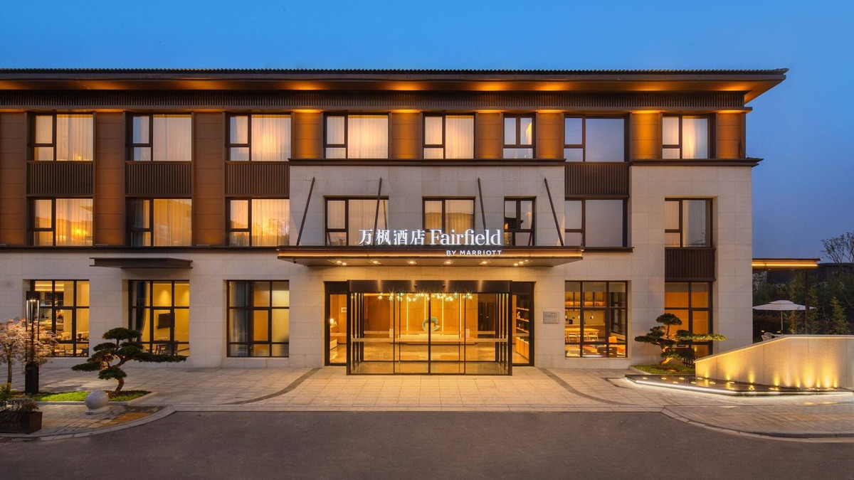 Hanjiang District Hotel | Fairfield By Marriott Yangzhou Slender West Lake