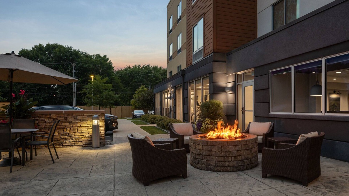 Chillicothe Hotel | Fairfield Inn and Suites by Marriott Chillicothe