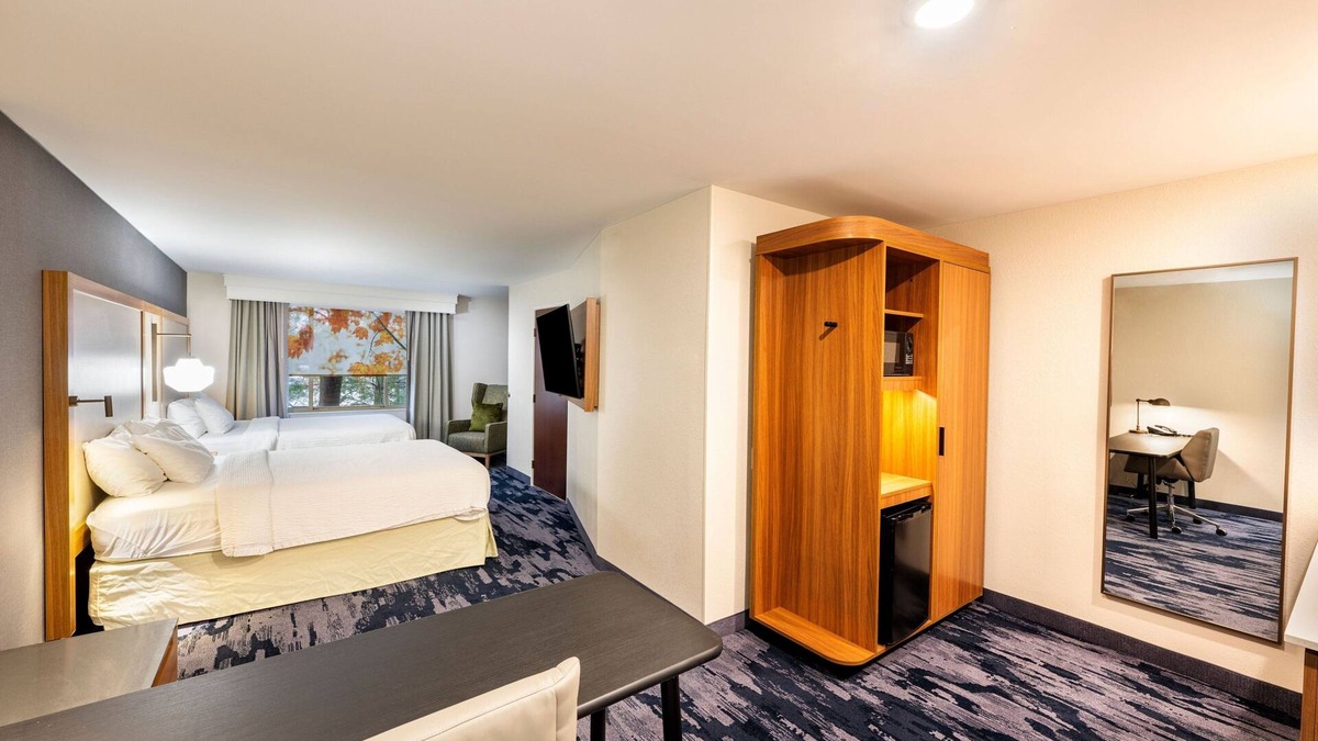 Chesterfield Hotel | Fairfield Inn & Suites by Marriott St. Louis Chesterfield