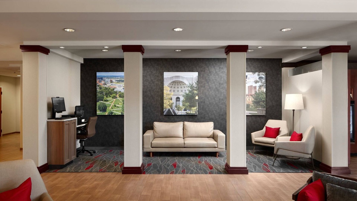 Columbus Hotel | Fairfield Inn & Suites by Marriott Columbus OSU