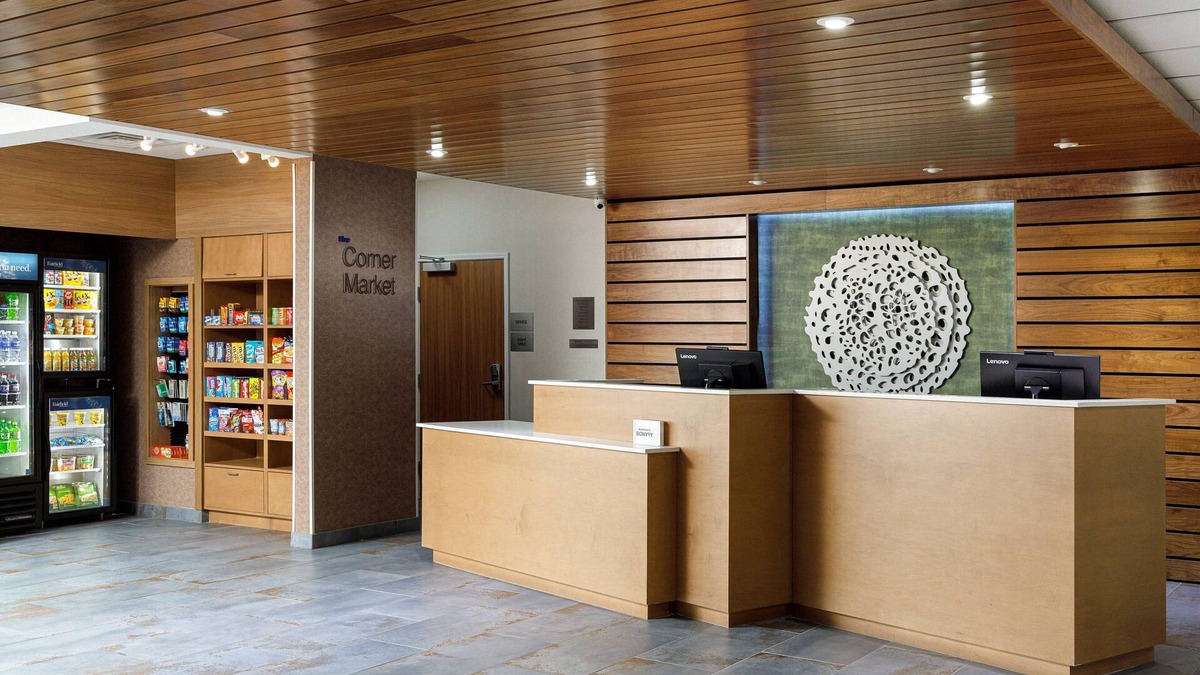 Salina Hotel | Fairfield Inn & Suites by Marriott Salina