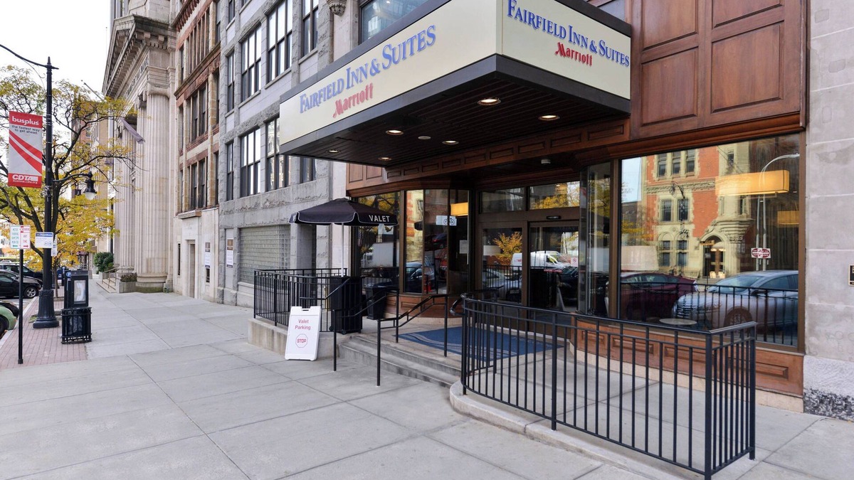 Downtown Albany Hotel | Fairfield Inn & Suites by Marriott Albany Downtown