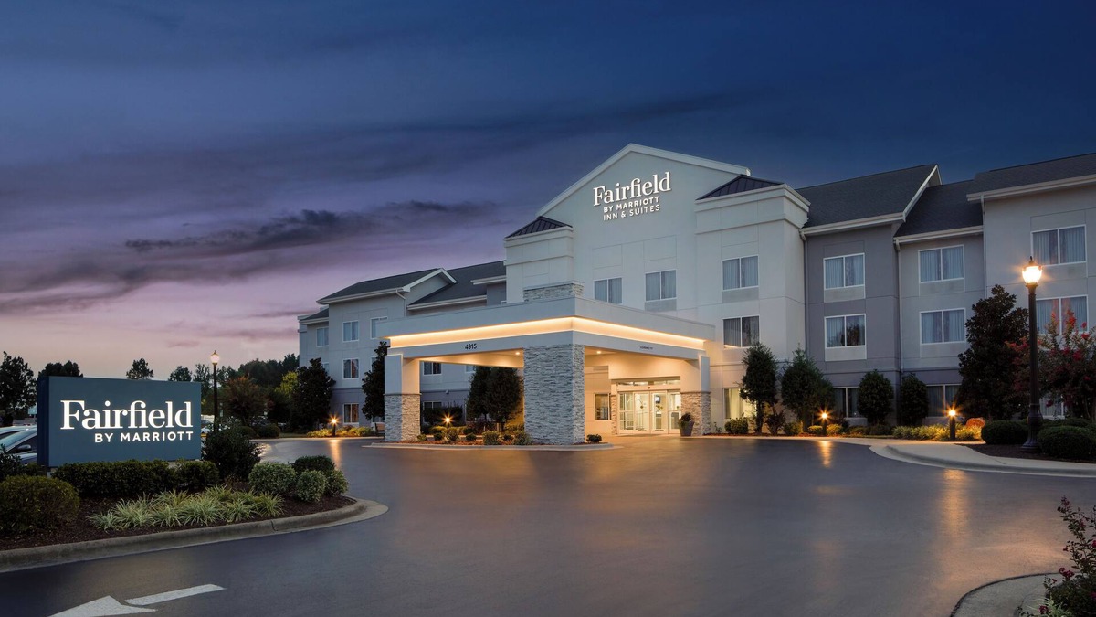 Wilson Hotel | Fairfield Inn & Suites by Marriott Wilson