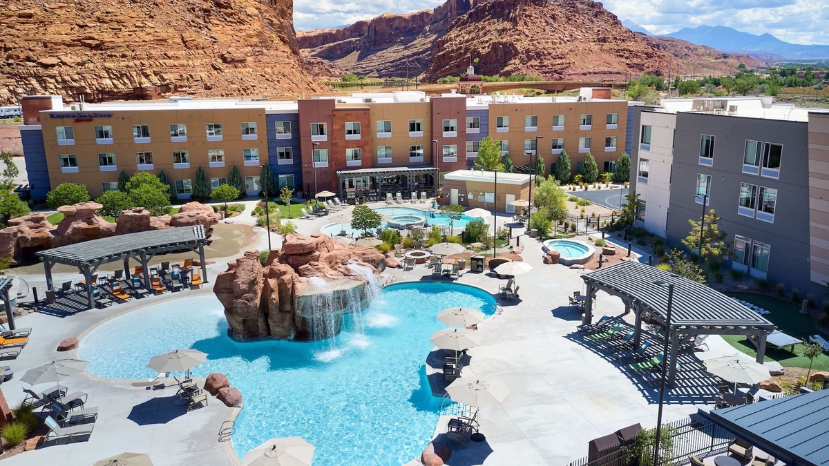 Moab Hotel | Fairfield Inn & Suites by Marriott Moab