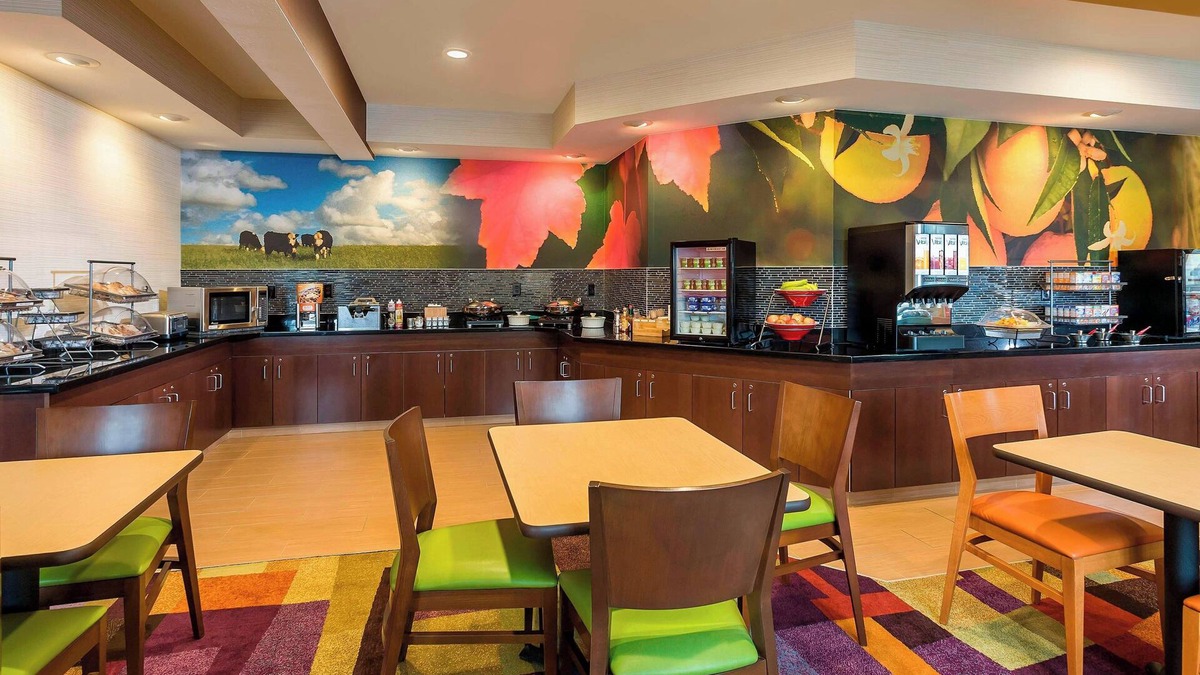 Jackson Hotel | Fairfield Inn & Suites Jackson
