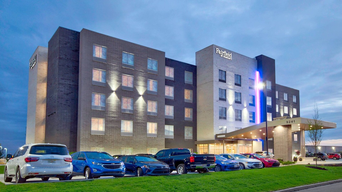 West Chester Hotel | Fairfield Inn & Suites by Marriott Cincinnati North