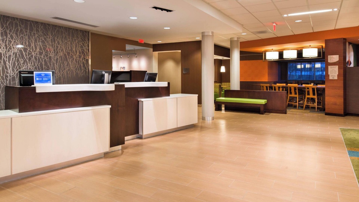Utica Hotel | Fairfield Inn & Suites Utica