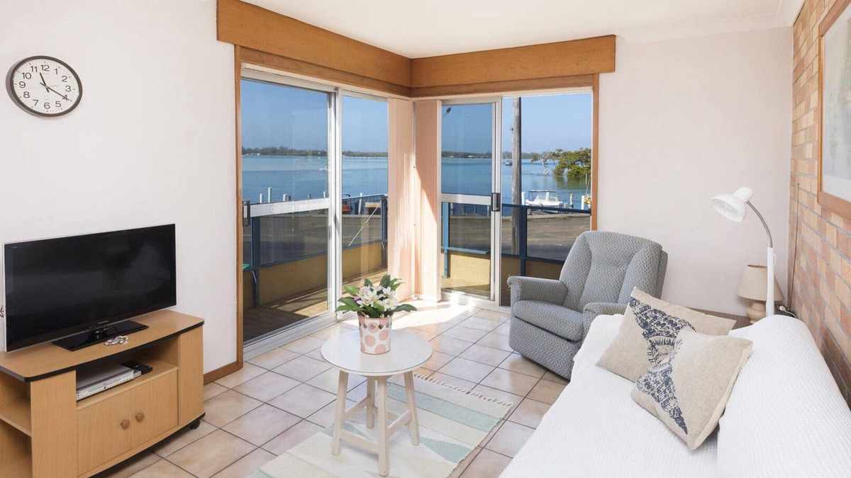 Tuncurry Apartment | Fairholme 12 - Overlooking Wallis Lake