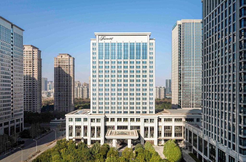 Jiang Han Hotel | Fairmont Wuhan