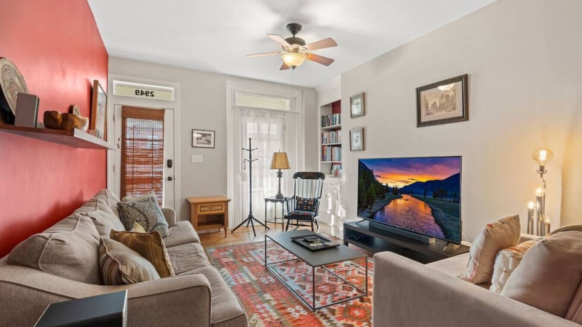 Brewerytown House | Fairmount Neighborhood Gem!
