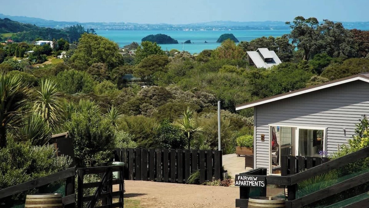Palm Beach Apartment | Fairview Apartment - Unit 2 | Stay Waiheke