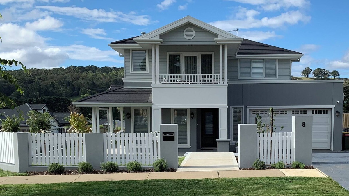 Bowral House | Fairview luxury Hamptons style home in Bowral's exclusive Retford Park Estate