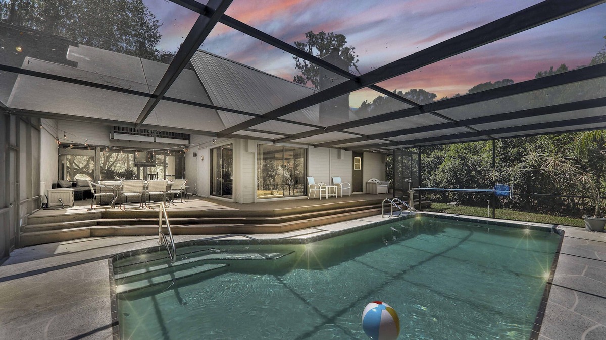 Avon Park House | Fairway to Heaven - Golf Course Home with Heated Saltwater Pool near Lake Lotela
