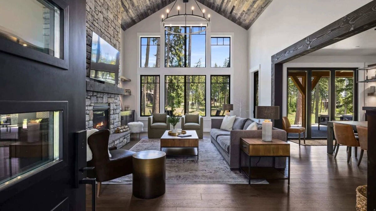 Cle Elum House | Fairway View with HotTub, BBQ, EV, Firepit, Chefs Kit