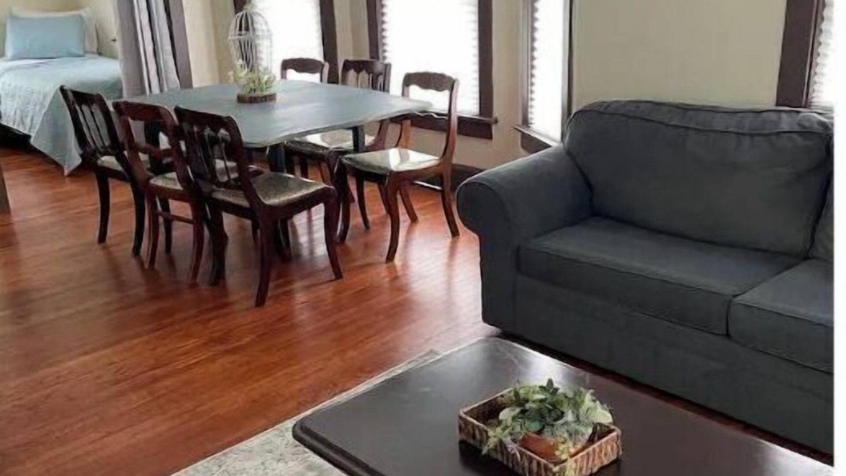 Nauvoo Apartment | Fairy Bowery