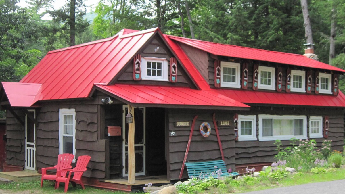 Intervale Cabin | Fairy-tale Cabin in White Mountains, Historic Charm "Dundee Lodge" - Sleeps 5-6