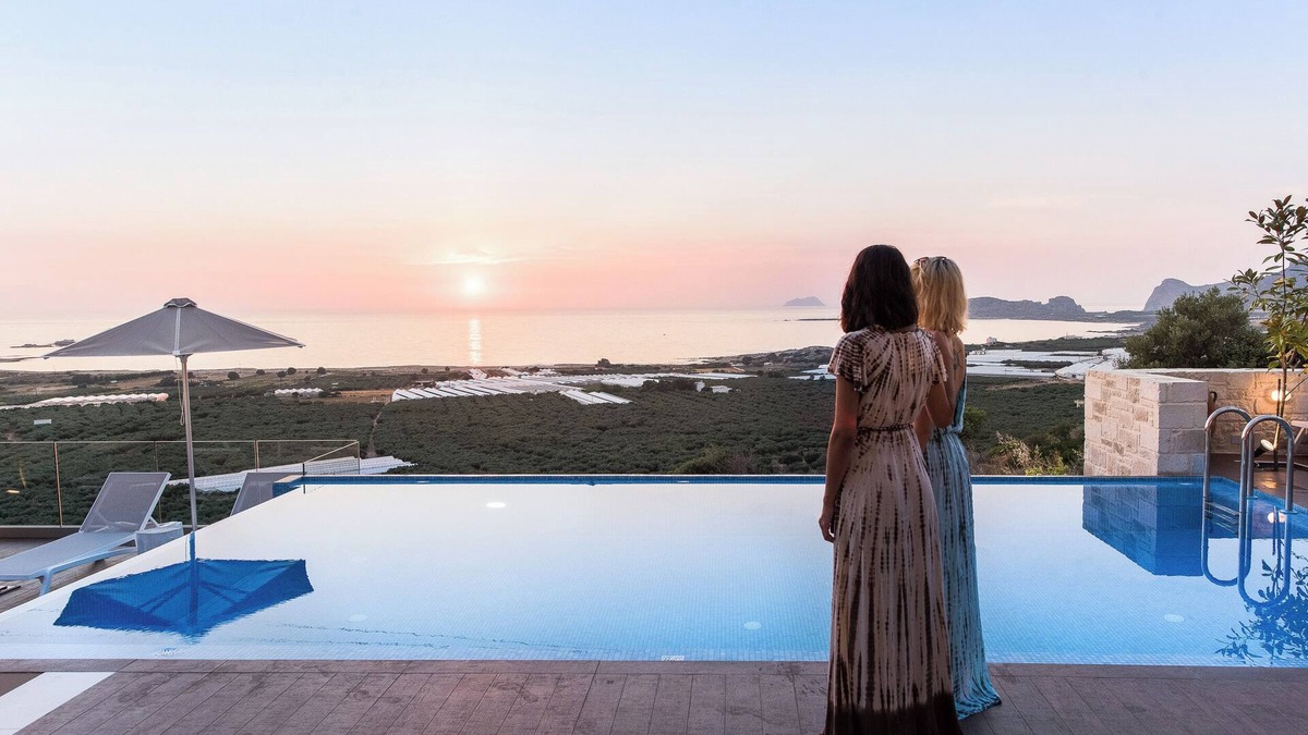 Zerviana Villa | Falasarna Luxury Villas | 2 Heated* pools