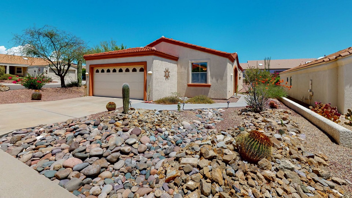 Tucson Estates House | Falcon View | Mtn-view house near Saguaro National Park with office, patio, W/D