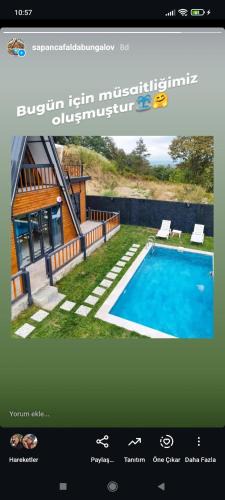 Sapanca Ski Chalet | Falda bungalov