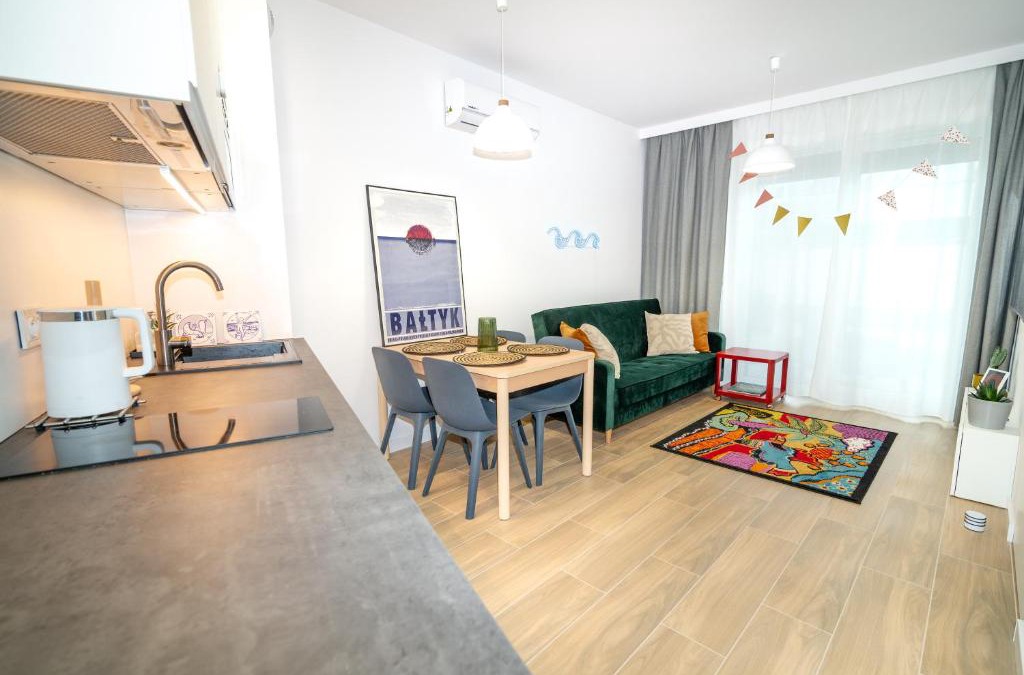 Jastrzebia Gora Apartment | FALKA Apartament Jastrzębia Góra