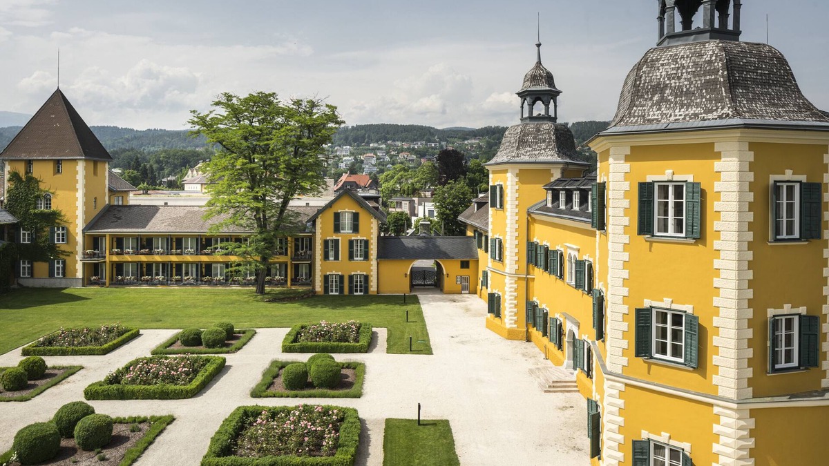 Velden am Worther See Hotel | Falkensteiner Schlosshotel Velden – The Leading Hotels of the World