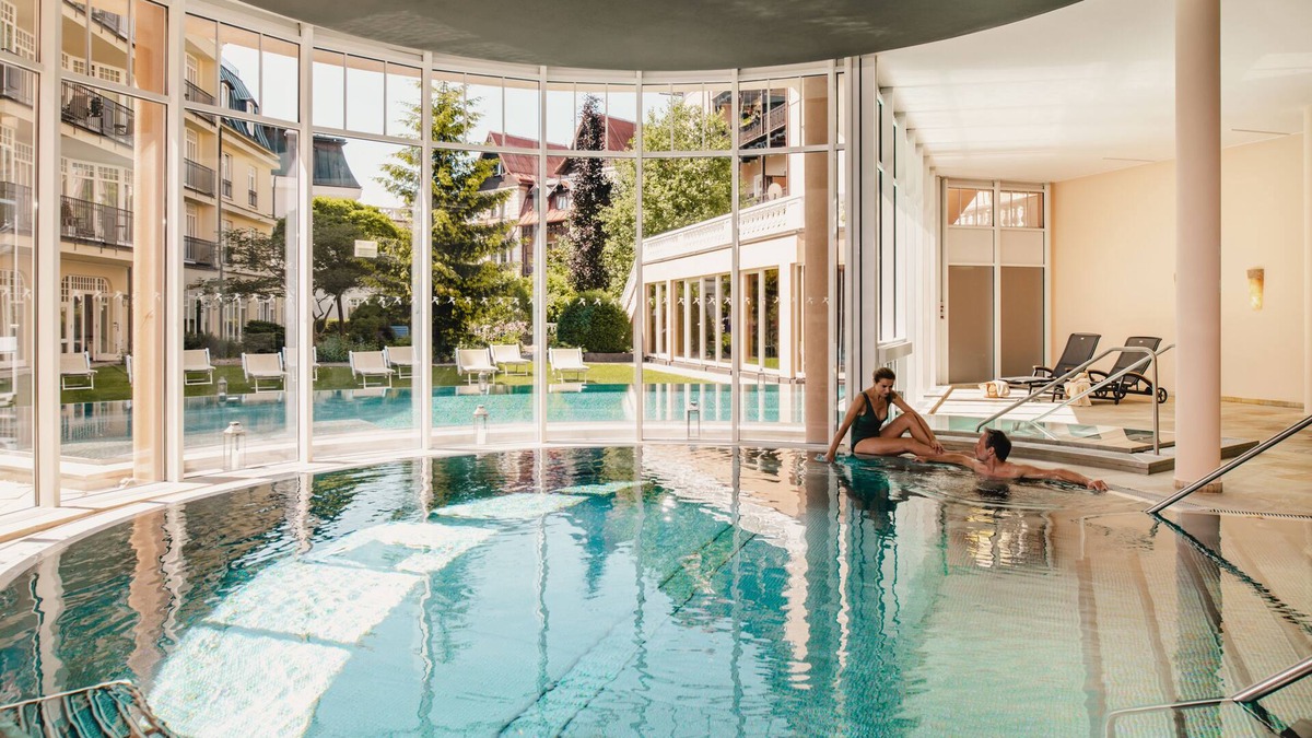 Marianske Lazne Hotel | Falkensteiner Spa Resort Mariánské Lázně