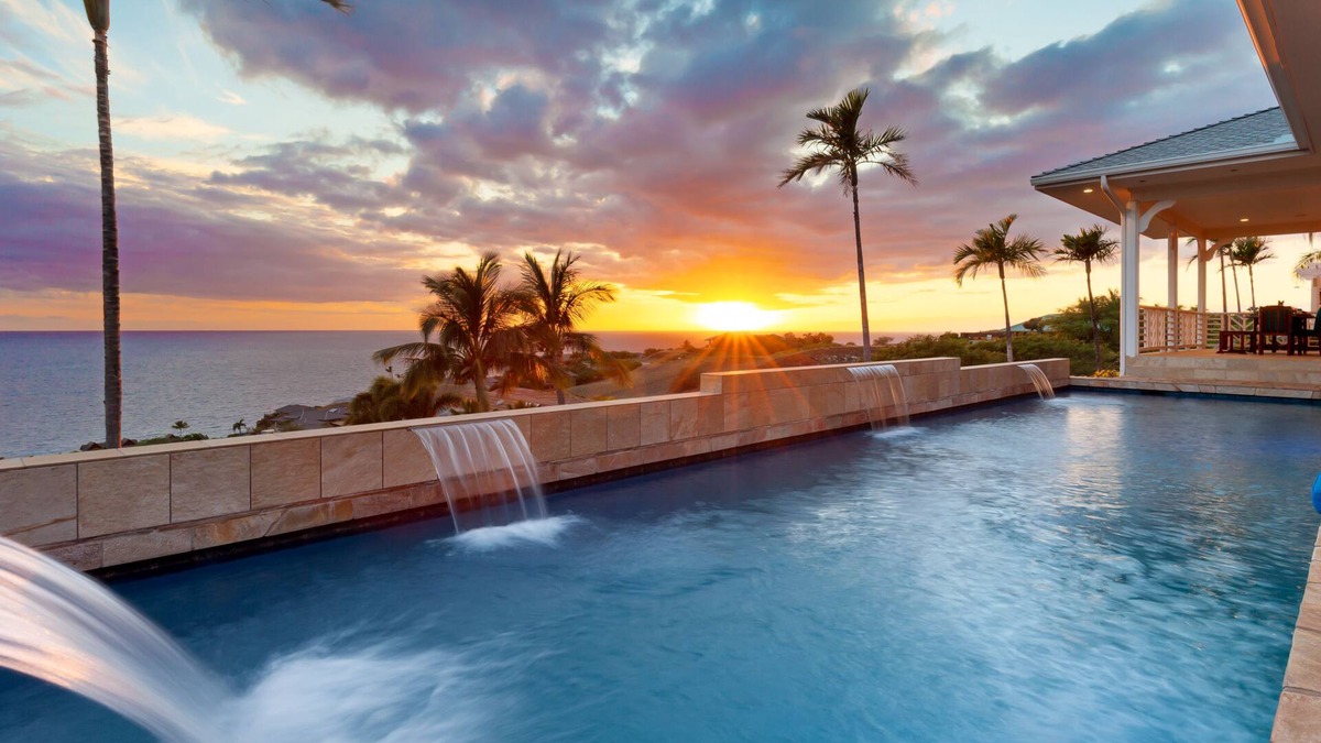 Kamuela House | FALL 20% Off Oct/Nov'25 - Breathtaking Ocean, Coast, Volcano Views + Pool & Spa