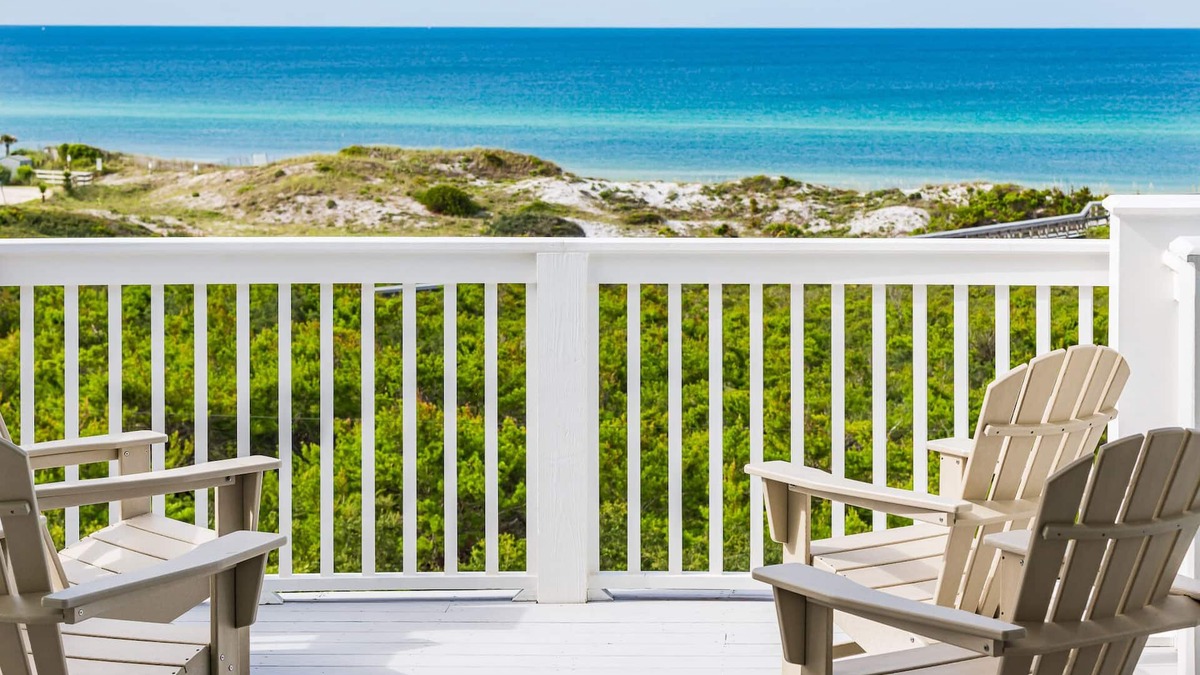 Inlet Beach House | Fall & 2026 Specials! Amazing Beach House w/Gulf Views! 50'Pool! 4 Bikes/1 Wagon